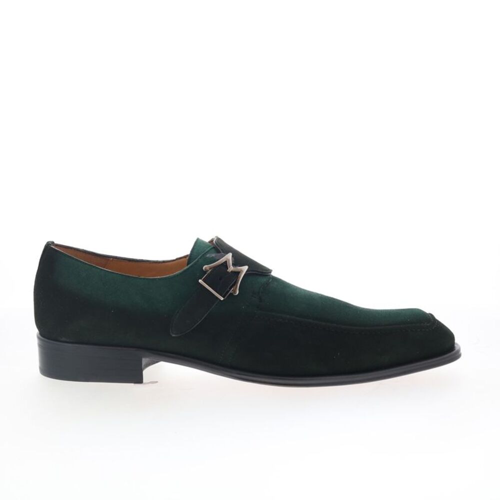 Mezlan Mens Diesel Green Shoes (NWT)